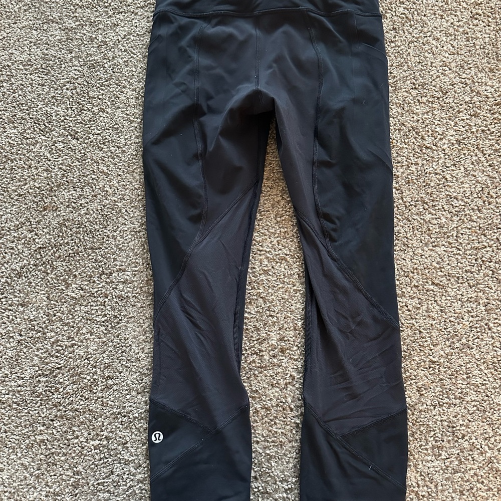 Lululemon Black Active Leggings